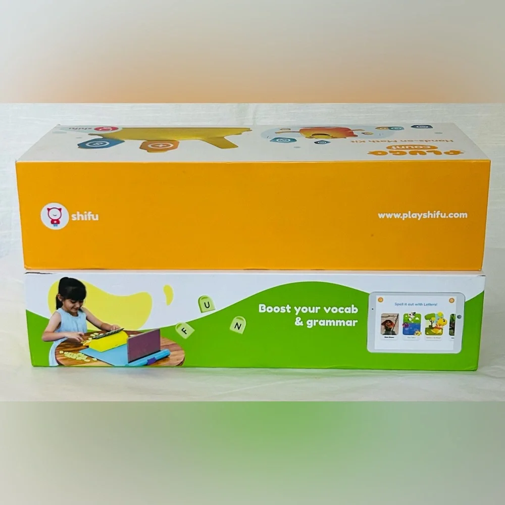PlayShifu by JOURNEYS Plugo Letters and Count‎ Word Play and Math Kit